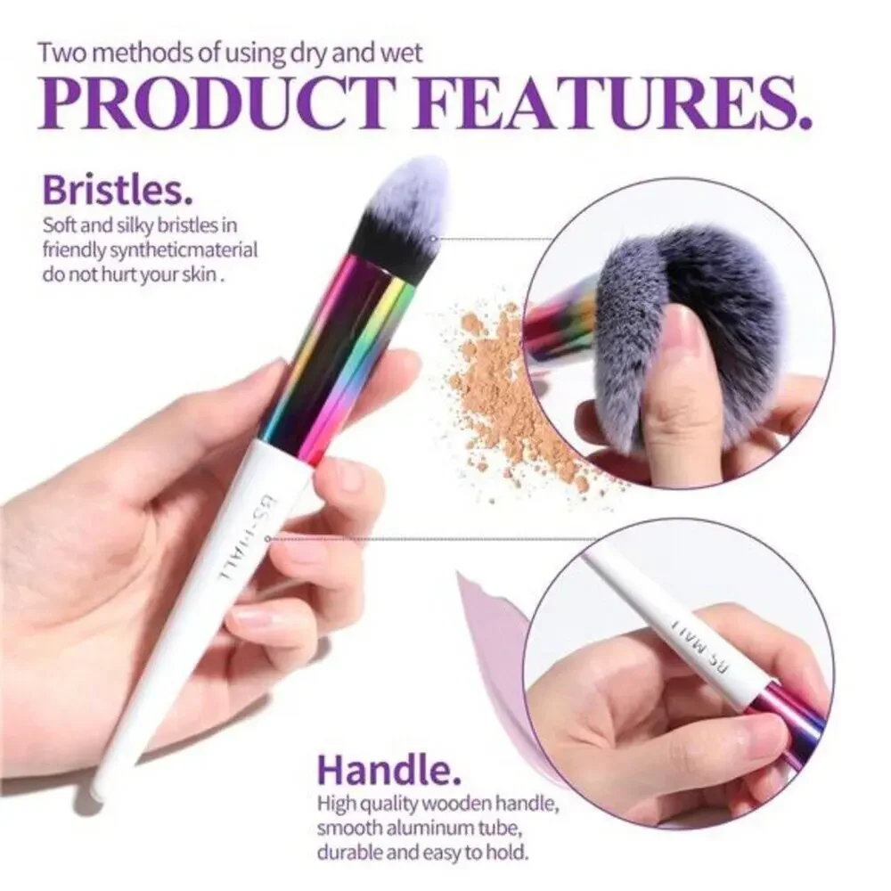 Val Boutique makeup rainbow